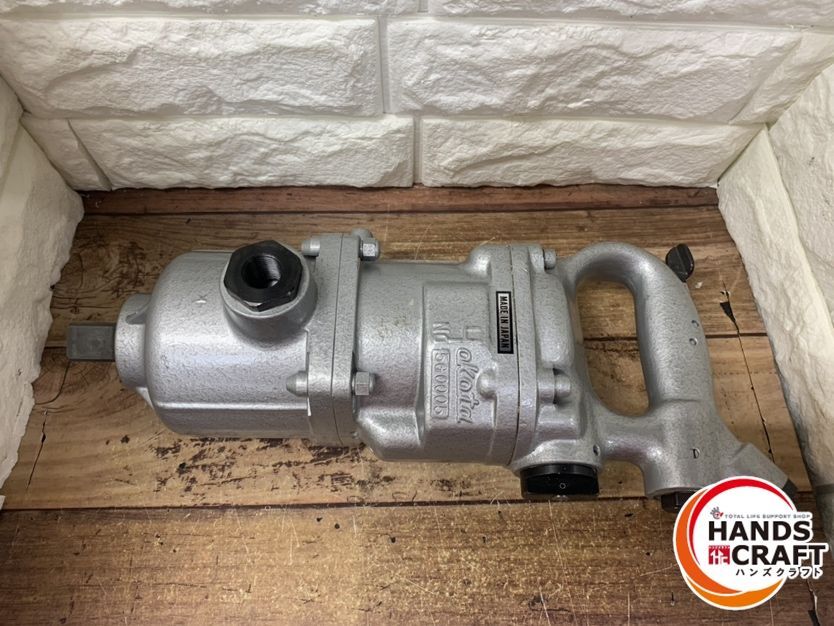 ▽▽ 品 ヨコタ エアインパクトレンチ YW-19C YW19C エアーインパクト