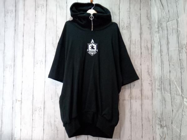 CIVARIZE シヴァーライズ ディズニー ツイステッドワンダーランド 半袖スウェットパーカー CV21-E03 ブラック FREE 