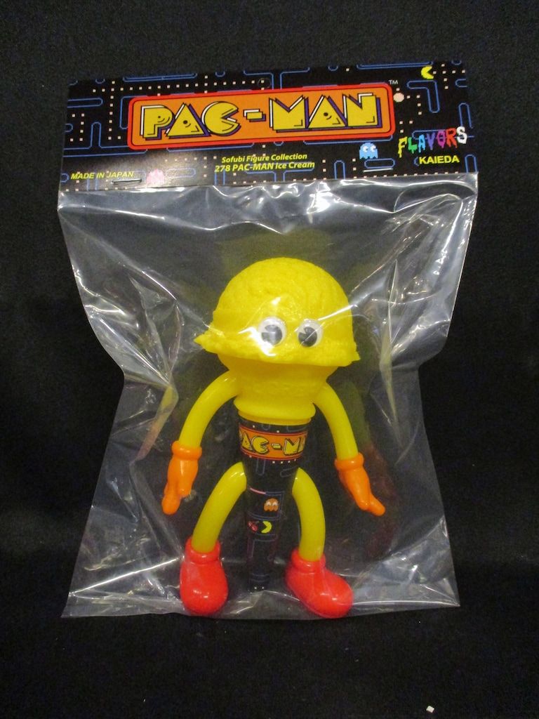 KAIEDA FLAVORS PAC-MAN ICE CREAM 278 - メルカリ