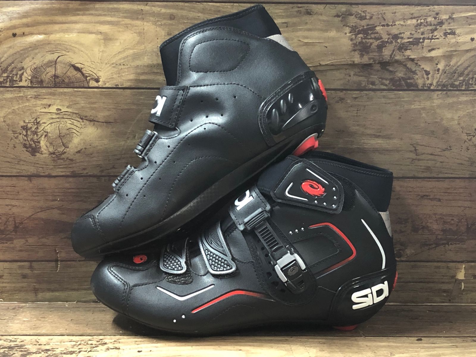 ID080 シディ SIDI アバストレイン AVAST RAIN ビンディングシューズ 黒 EU44 SPD-SL