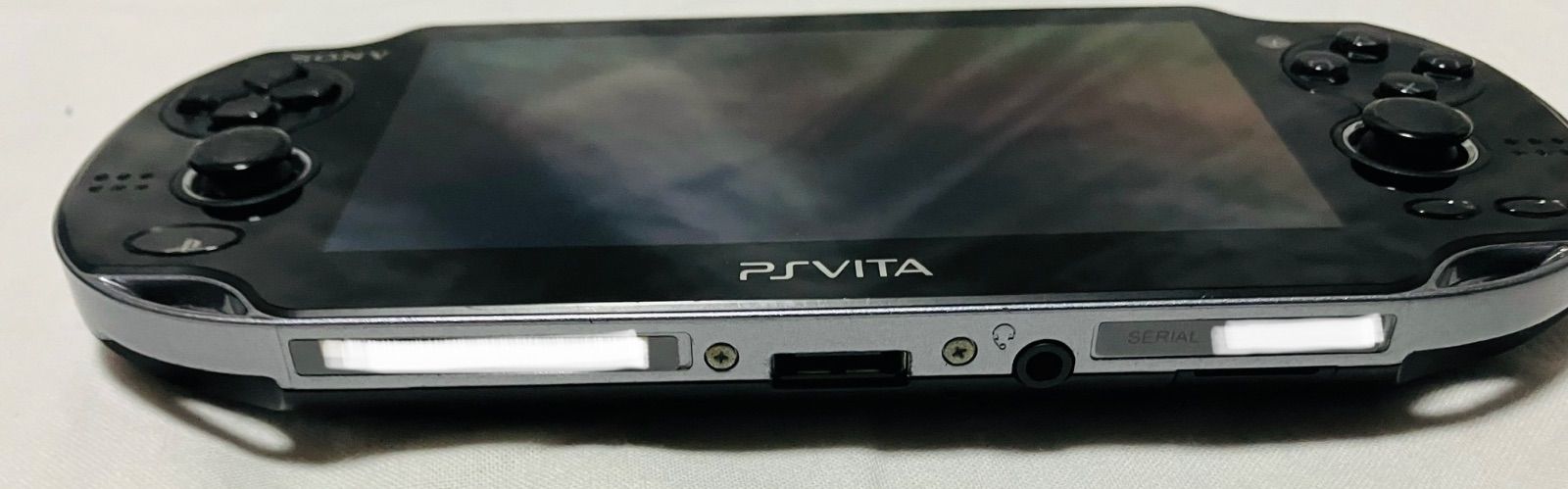 最新 SONY PlayStationVITA PCH-1100 箱付 クリスタルブラック SONY