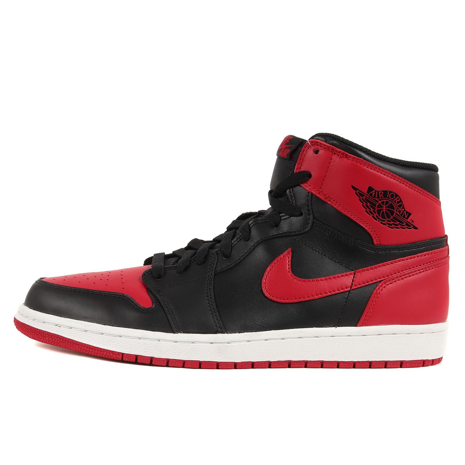 新品 NIKE ナイキ サイズ:29.5cm AIR JORDAN 1 RETRO HIGH OG BRED (2013年製 / 555088 ...