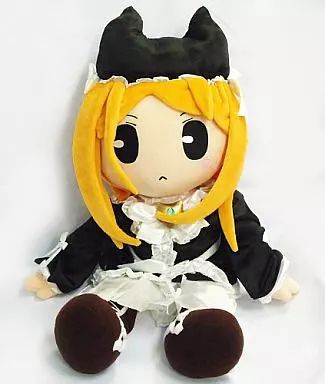 中古】ぬいぐるみ リースリット・ノエル ”しゃべる”特大ぬいぐるみ ご 中古】ぬいぐるみ リースリット・ノエル ”しゃべる”特大ぬいぐるみ ご