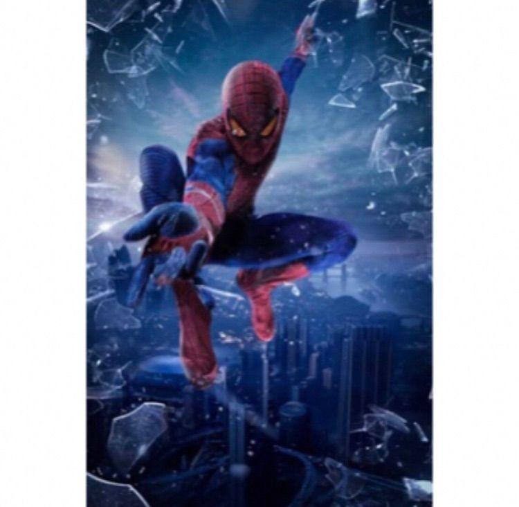 87A4 スパイダーマン ポスター 映画 マーベル 3D アベンジャーズ 