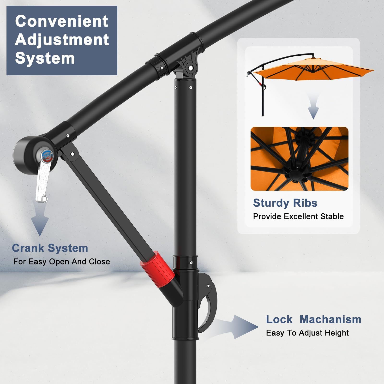 270cm カンチレバー