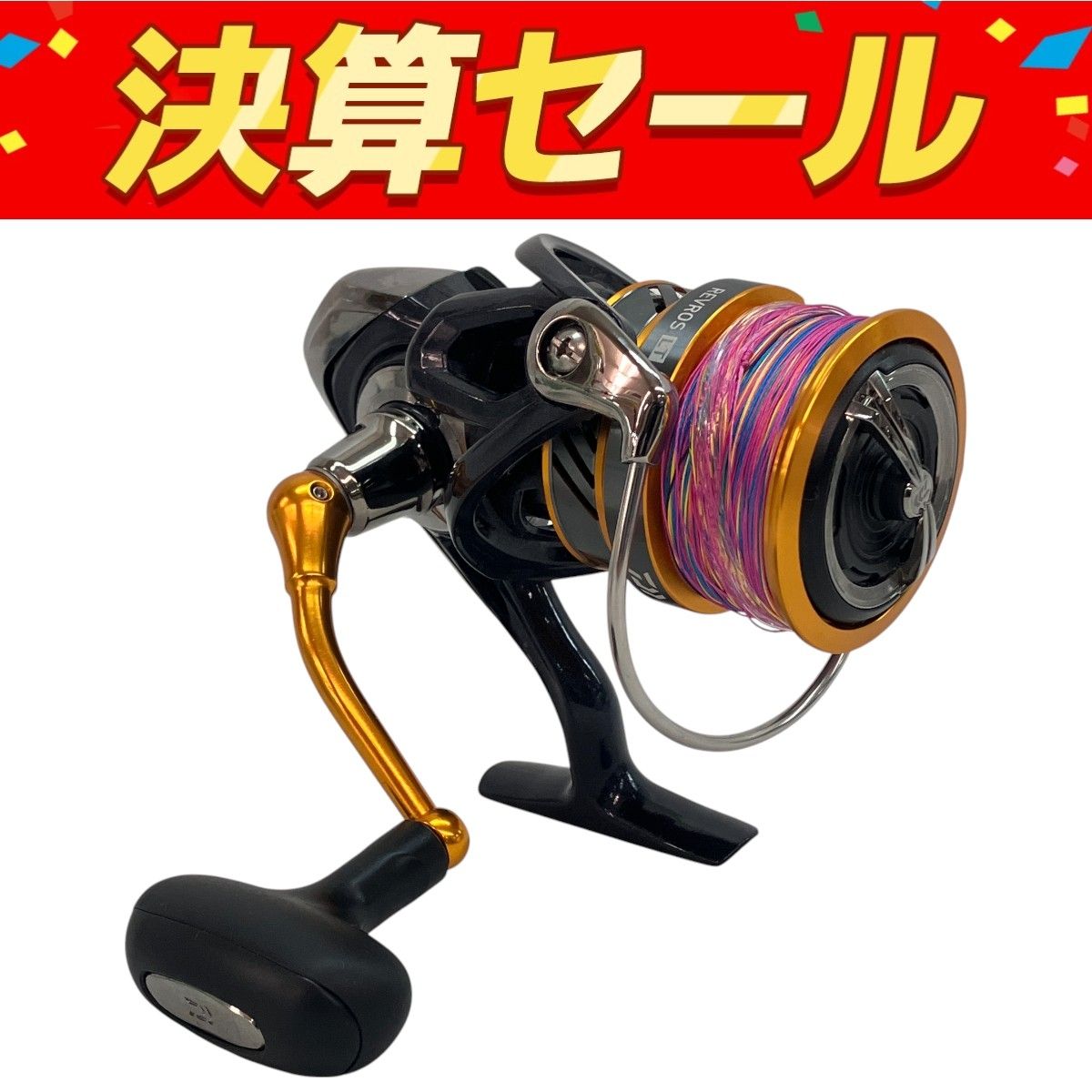 ダイワ 24 レブロス LT-6000D-H スピニングリール 左ハンドル