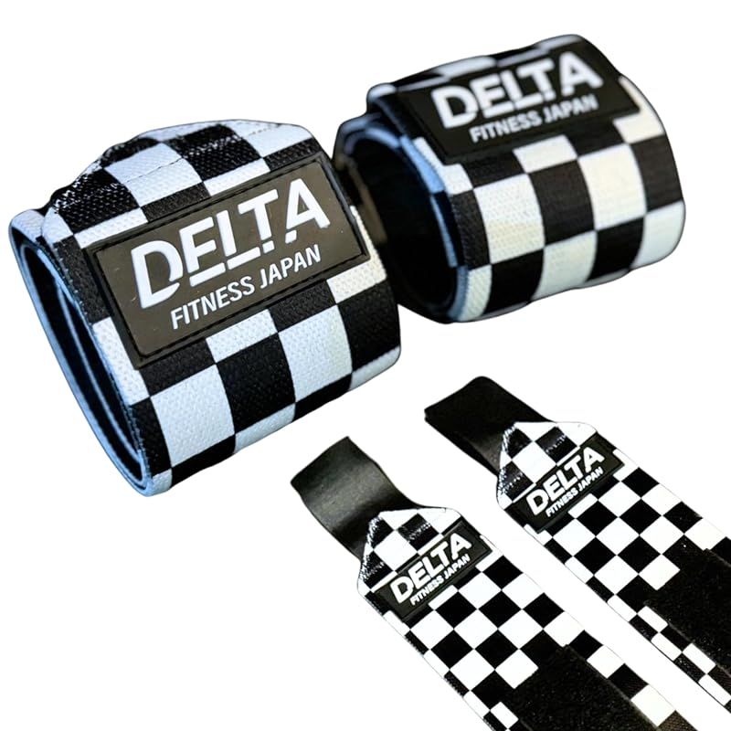DELTA FITNESS リストラップ　デルタフィットネス 新品 DELTA FITNESS オリジナル リストラップ V3 - メルカリ