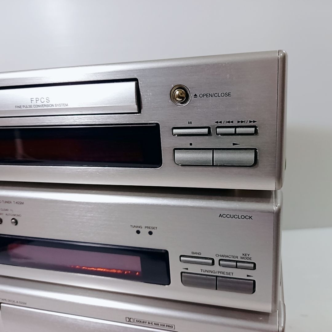 C-722M CDカセットデッキ