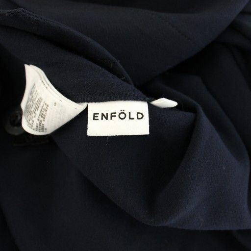 エンフォルド ENFOLD センタードレーププルオーバー CENTER