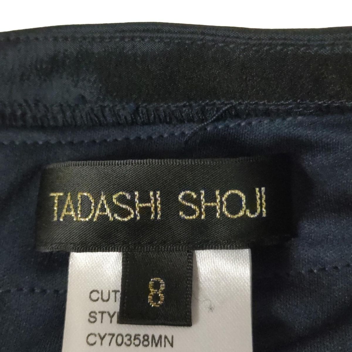 新品☆ TADASHI SHOJI サイズ8 TADASHI SHOJI サイズ8 ブラック