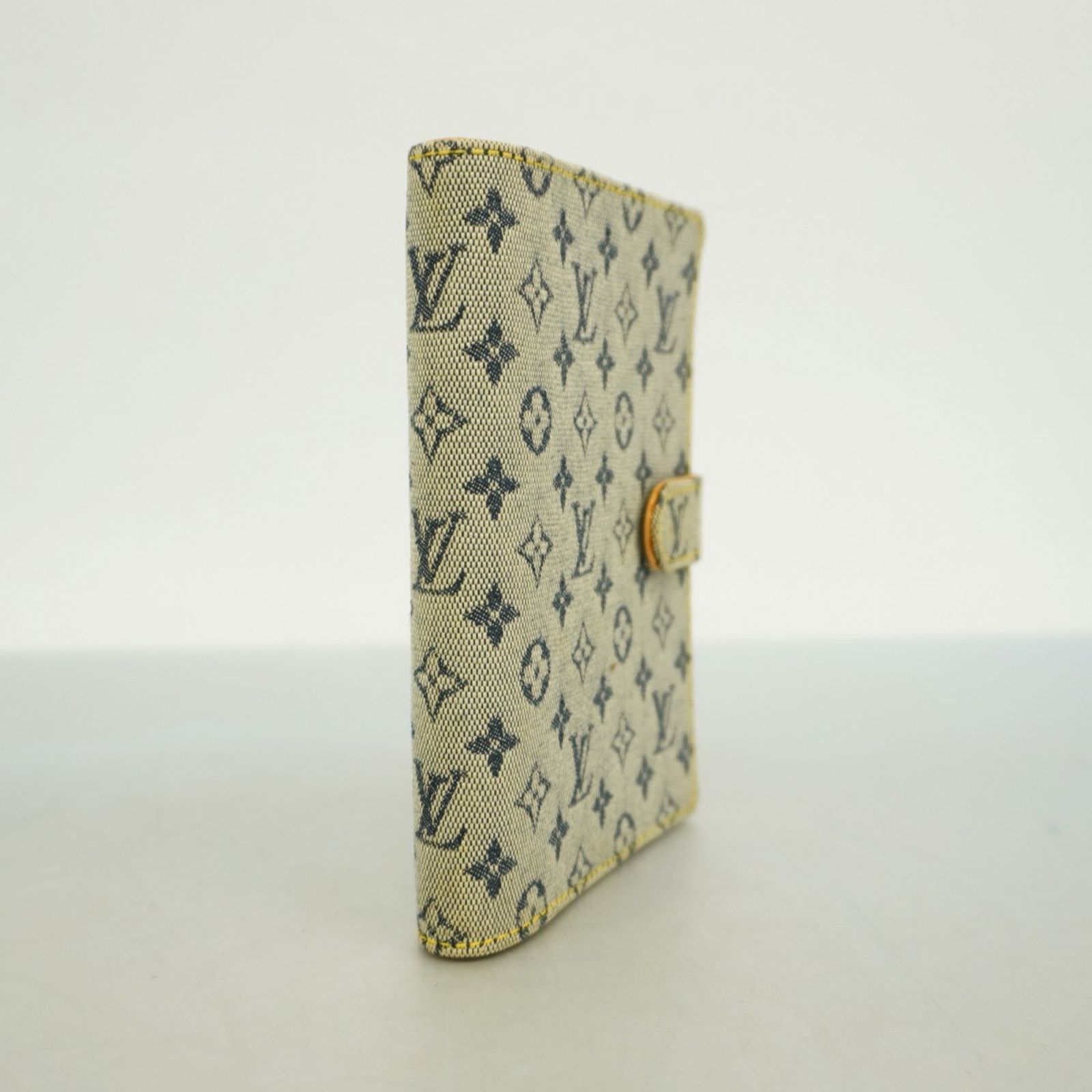 ルイ ヴィトン Louis Vuitton ルイ ヴィトン 手帳カバー モノグラム ミニ アジェンダPM R20910 ブルーレディース