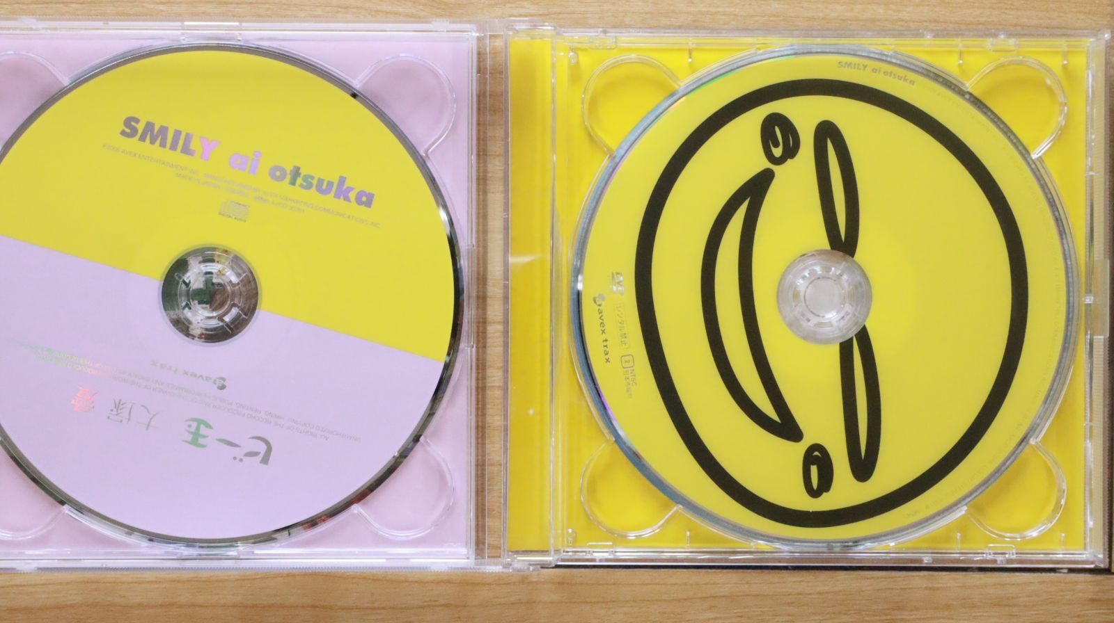 国内盤CD☆大塚愛/Ai Otsuka□ SMILY/ビー玉(DVD付