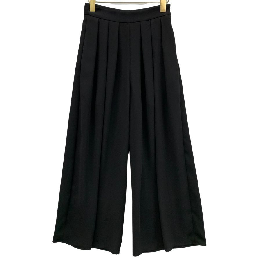 FOXEY ★フォクシーNYガウチョニットパンツ 40 エスプレッソ FOXEY ☆フォクシーNYガウチョニットパンツ 40 エスプレッソ