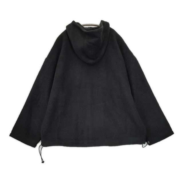 Blanc YM ウールコットン 日本製 Monster zip parka モンスター