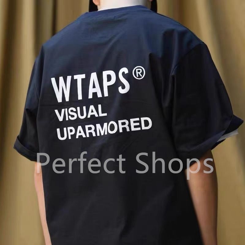 ★大人気★ WTAPS SMOCK SS RIPSTOP COOLMAX ファッション メンズ トップス Ｔシャツ ブラック