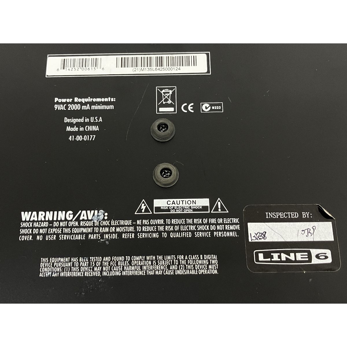 驚くほど Line6 M13 STOMPBOX MODELER マルチエフェクター ストンプボックスモデラー マルチ ライン6 K10471412 【最短翌日配送】