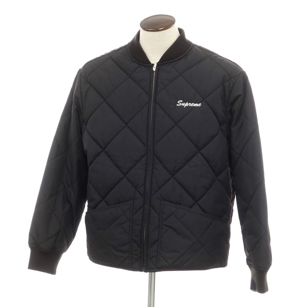 Supreme キルティングジャケット（Dickies x Supreme キルティング 