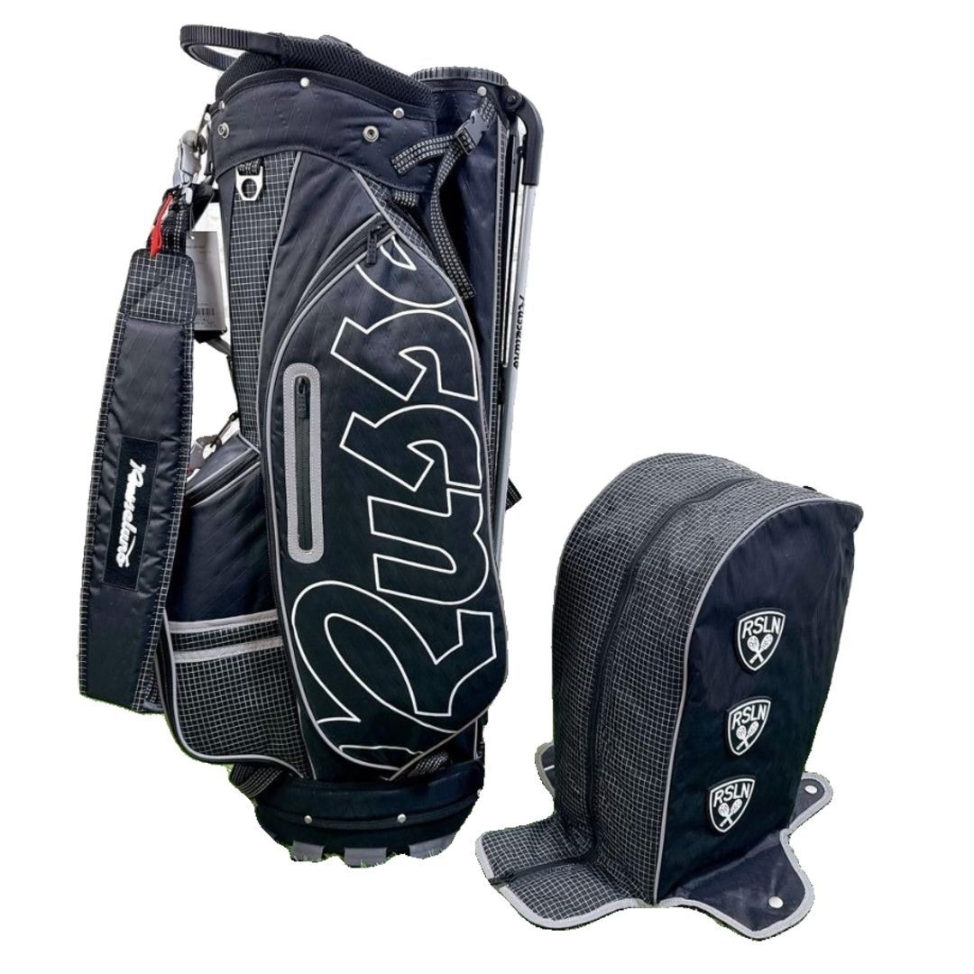 新品 ラッセルノ XPAC 3WAY キャディバッグ サブバッグ 付き 一体型 Russeluno ラッセルノ Golf XPAC 3WAY スタンドキャディバッグ