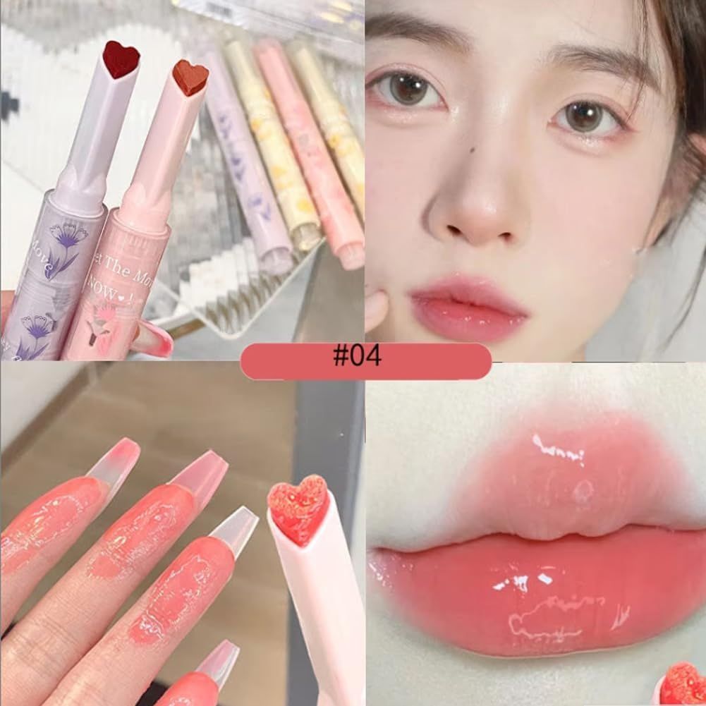 特価セール】SNS可愛い高発色とろけるリップメイク 肌色 メイク崩れ