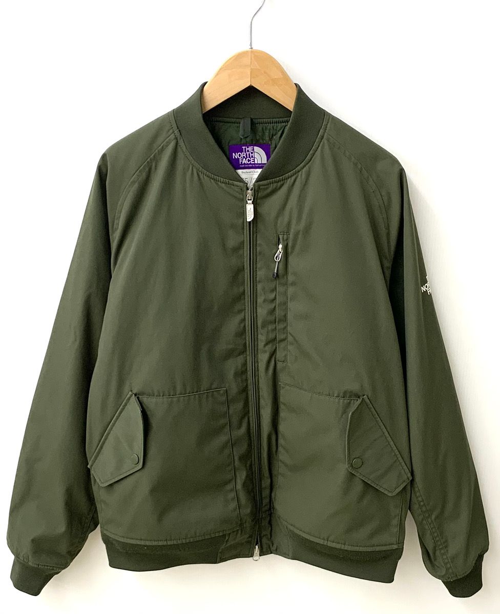 ノースフェイス THE NORTH FACE パープルレーベル FIELD JACKET NY2276N ジャケット ロゴ カーキ Lサイズ  201MT-1815 - メルカリ