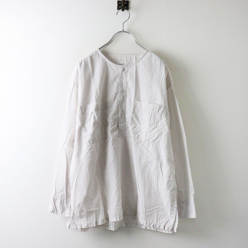 メンズ メゾンドソイルオム maison de soil HOMME ノーカラー 2  