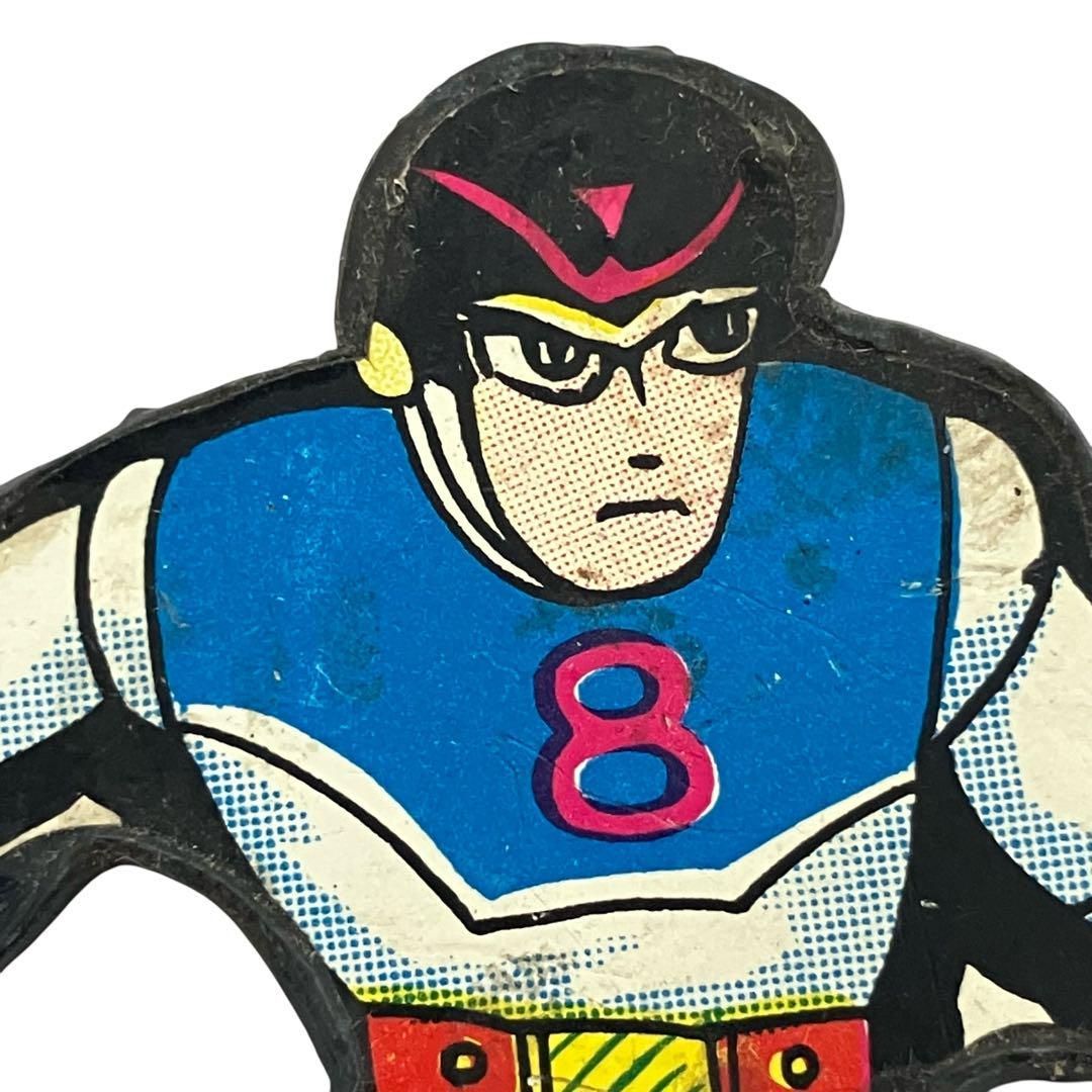 昭和 レトロ】忍者と8マンのバッジ 懐かしい/アニメ/希少/レア