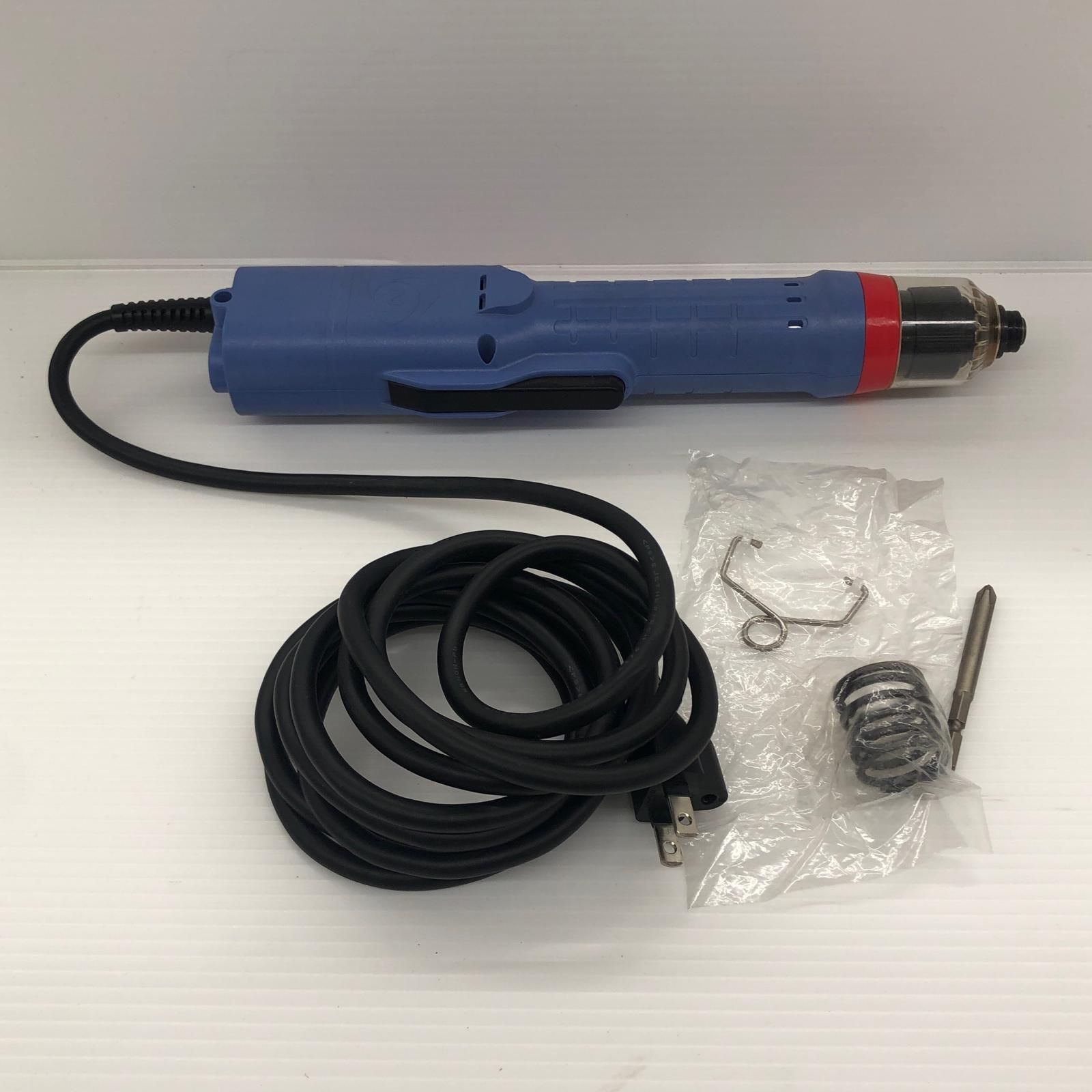 ДДNITTO KOHKI 工具 電動工具 電動ドライバー NITTO KOHKI DLV30A20L-AA スカイブルー 程度B 本体のみ コード式 100v 1930074J キズ有