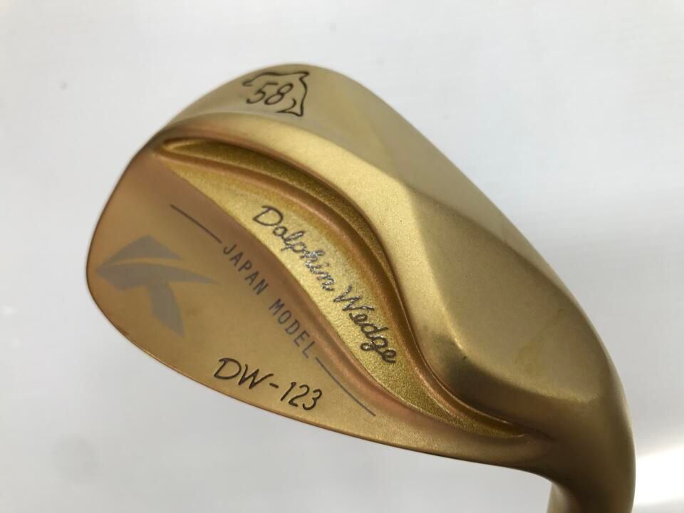 Dolphin Wedge DW-123 ゴールド | 58 | S200 | ダイナミックゴールド