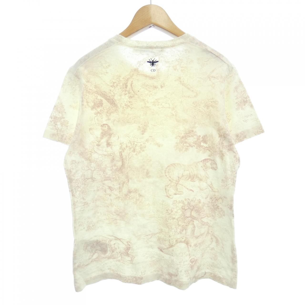6FM109 Christian Dior クリスチャンディオール Tシャツ クリスチャンディオール CHRISTIAN DIOR Tシャツ - メルカリ