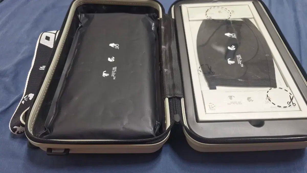 オフホワイト x AMOREPACIFIC アモーレパシフィック 保護 ボックス 化粧品 ティック除く