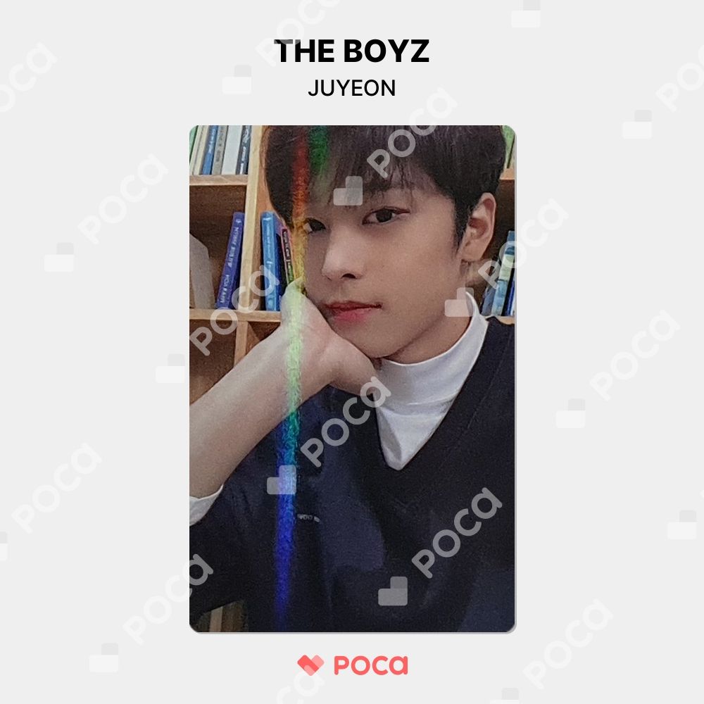 THE BOYZ ジュヨン トレカ THE B 3期 SPECIAL KIT 公式 トレカ