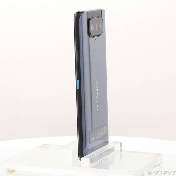 中古品〕 Zenfone 8 Flip 128GB ギャラクティックブラック ZS672KS