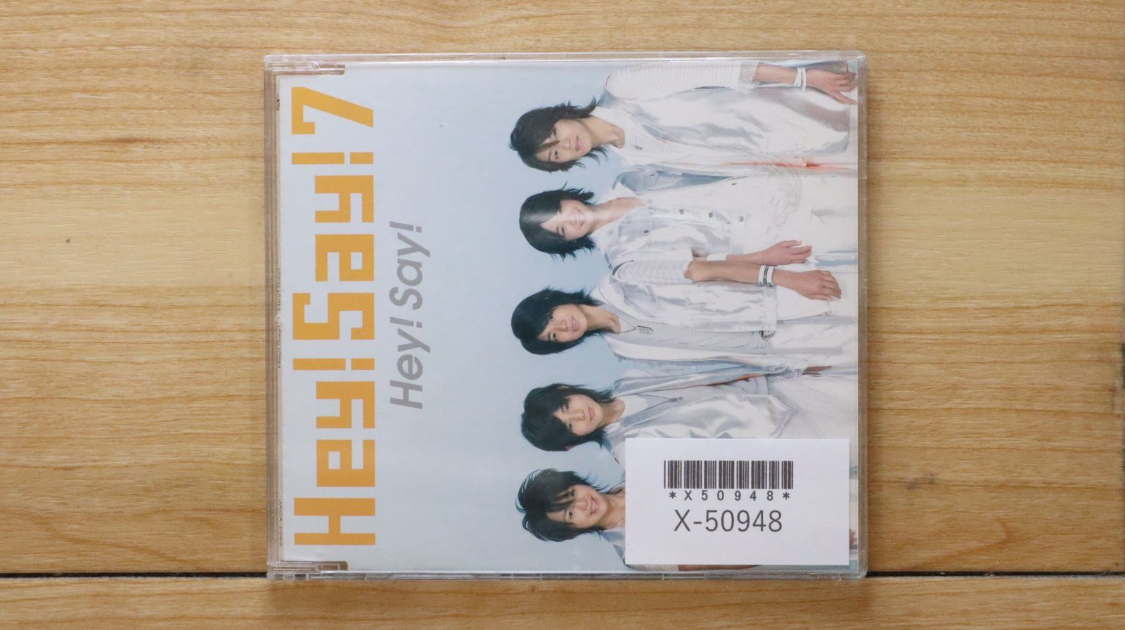  Hunt 国内盤CD７枚セット 国内盤CD☆ヘイ セイ セブン/Hey!Say!7□ Hey! Say! 【JACA5069