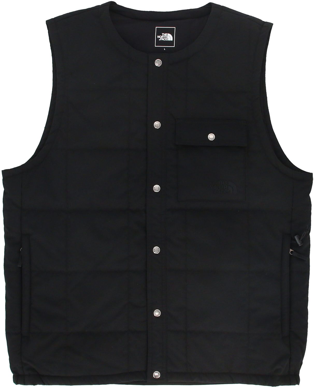 ノースフェイス メドウウォームベスト L ブラック ザ・ノース