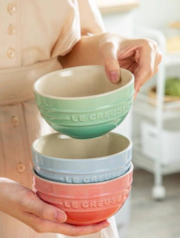 ル・クルーゼ(Le Creuset) 茶碗 ライスボール 6個セット Amazon｜ル