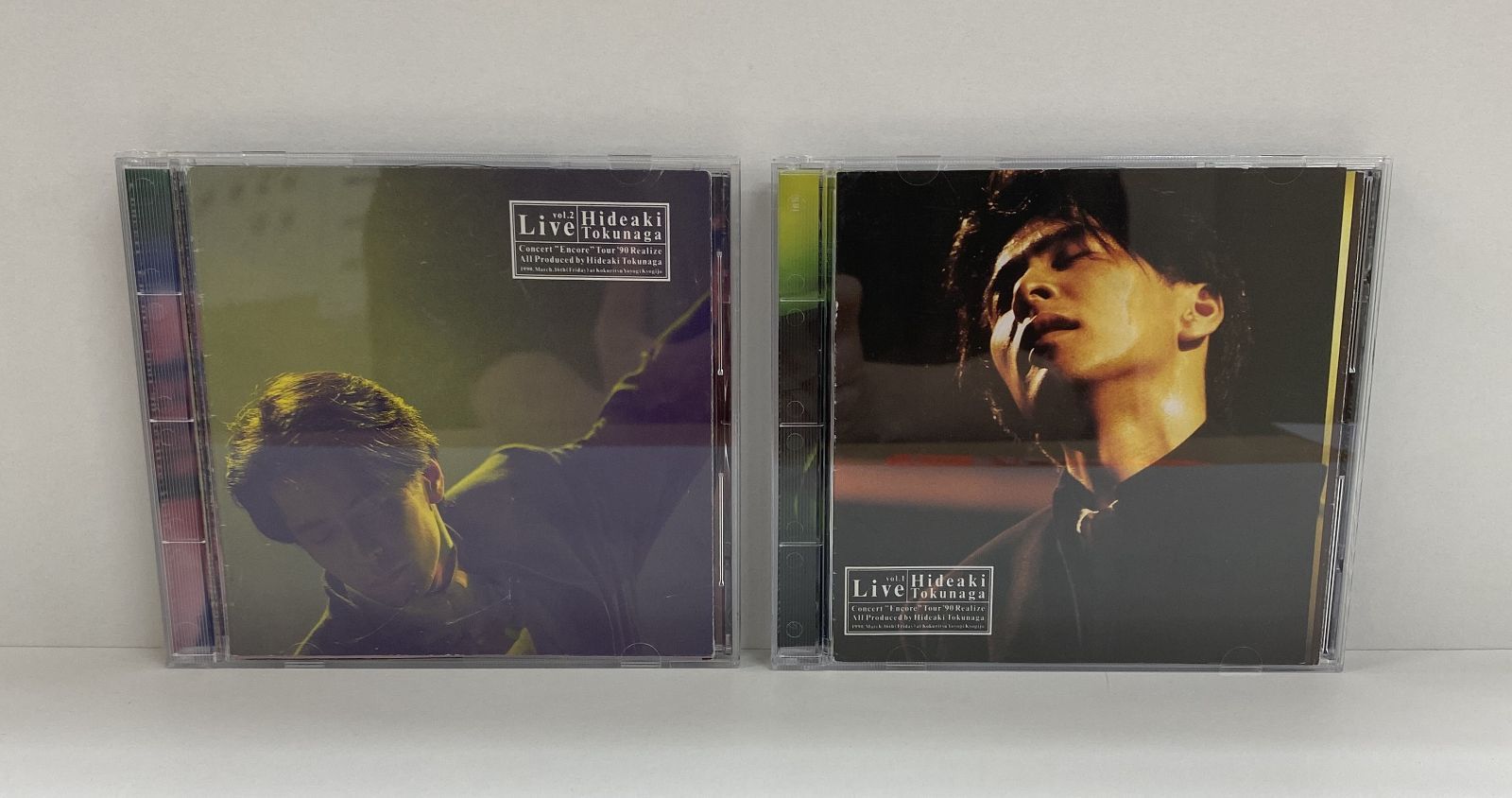 徳永英明／LIVE ～Concert “Encore” Tour '90 Realize (2CD