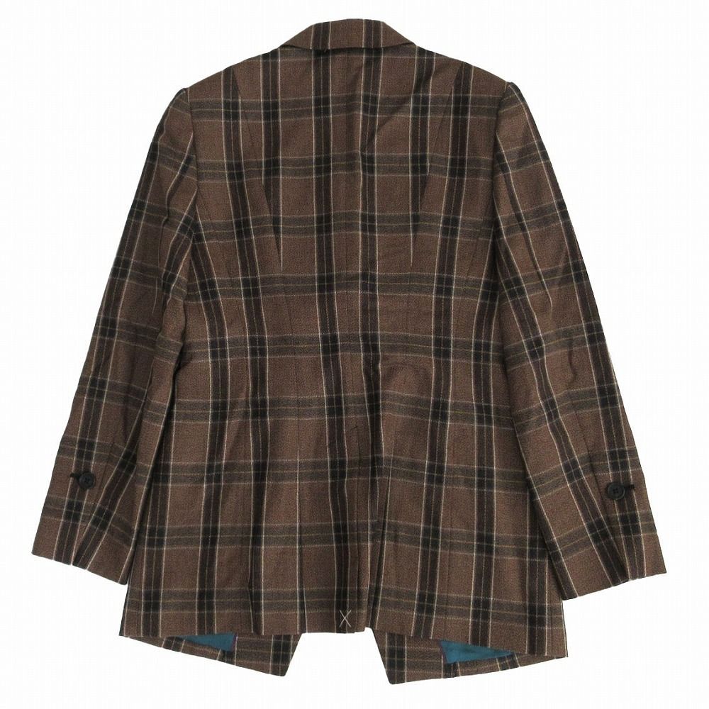 美品 Paul Smith ポールスミス 235025 23AW タータンチェック