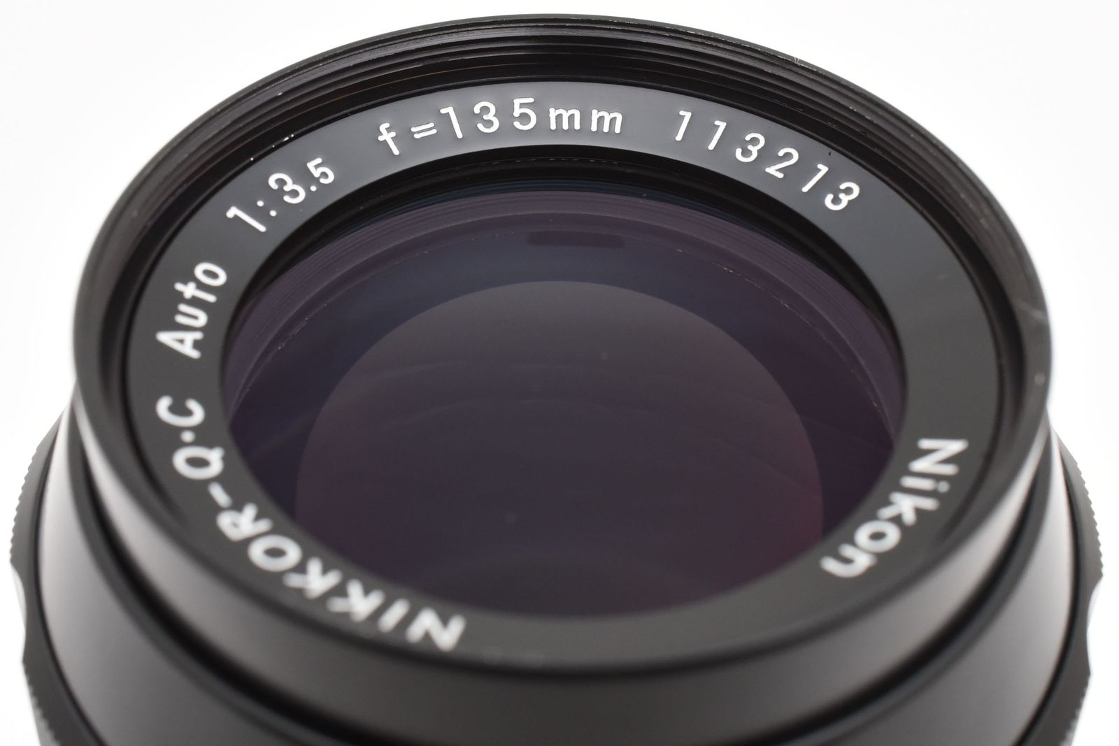 希少 Nikon NIKKOR Q C 135mm F3.5 非ai #8322 Nikon - 希少 Nikon NIKKOR Q C 135mm F3.5 非ai #8322 希少