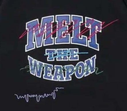 genzai MELT THE WEAPON SWEAT スウェット - メルカリ