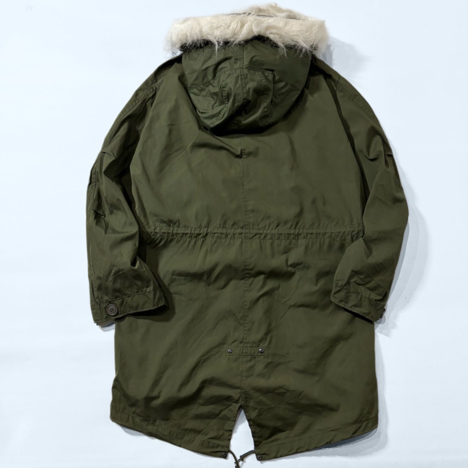 73年会計 アメリカ軍 実物 M-65 EXTREME COLD WEATHER PARKA フィッシュテール パーカー S シェル×フード  ヴィンテージ US ARMY モッズ コート - メルカリ