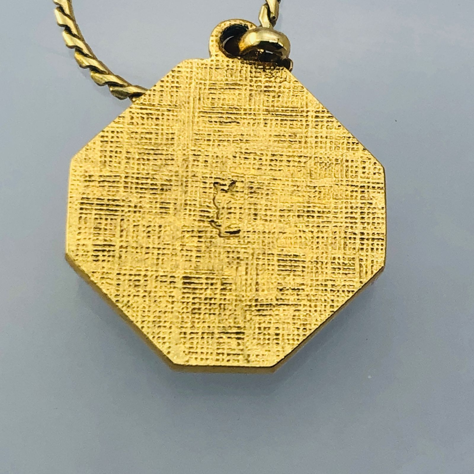 ○Yves Saint Laurent カサンドラネックレス YSL ゴールド 