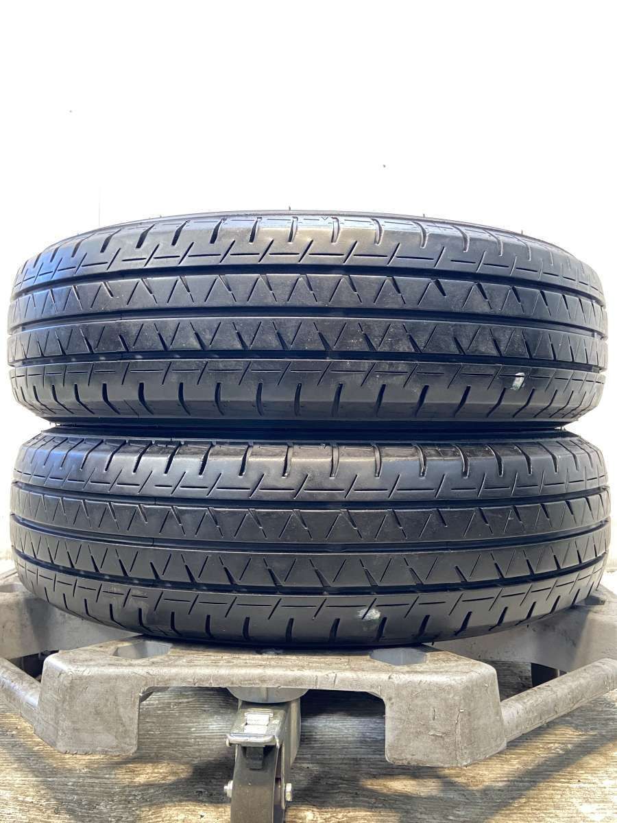 165/80R13 90/88LT ヨコハマ ブルーアースバン RY55 中古タイヤ
