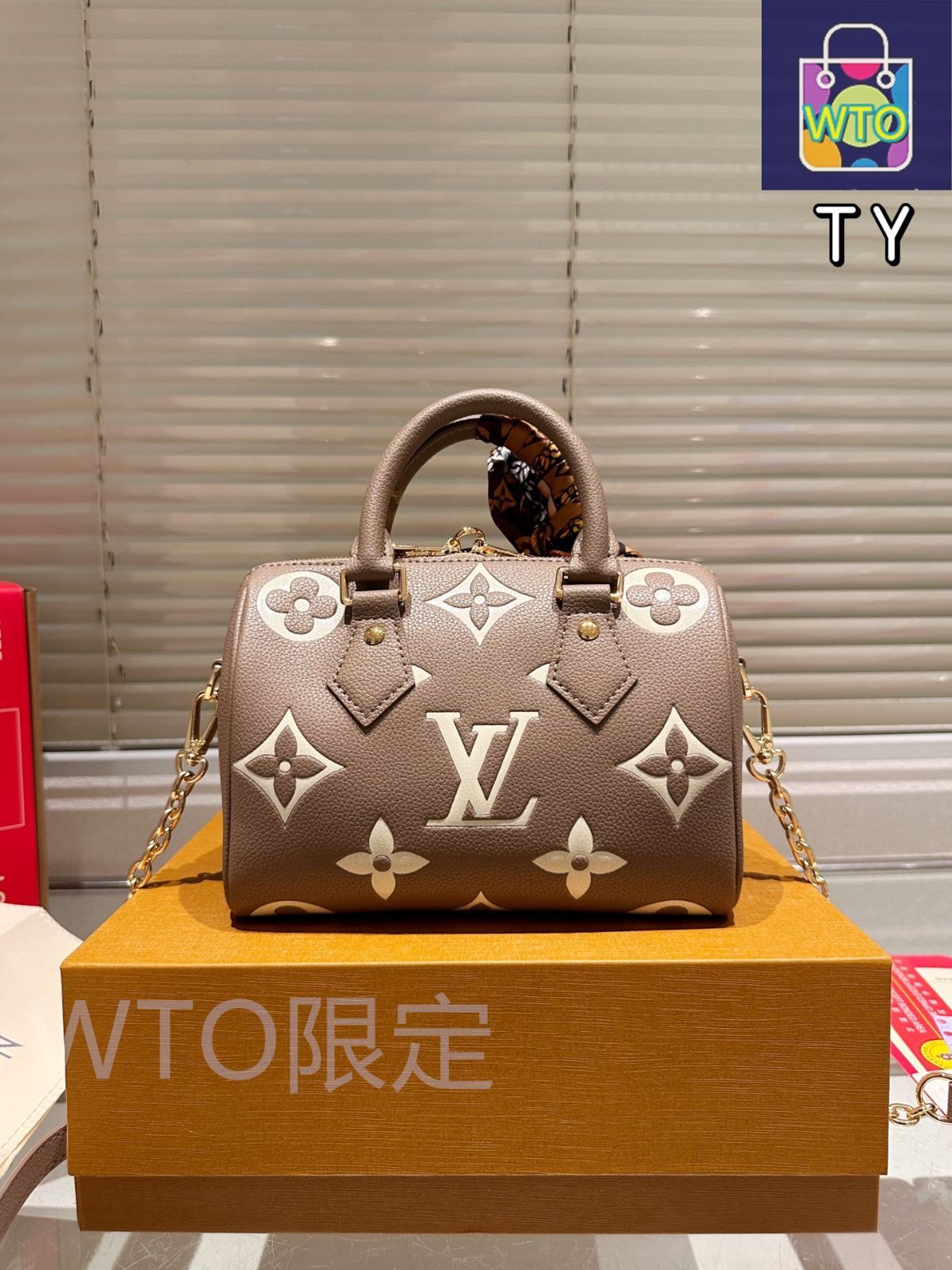 今日特価】Louis Vuitton Speedy 20cm ピローバッグ（オリジナル