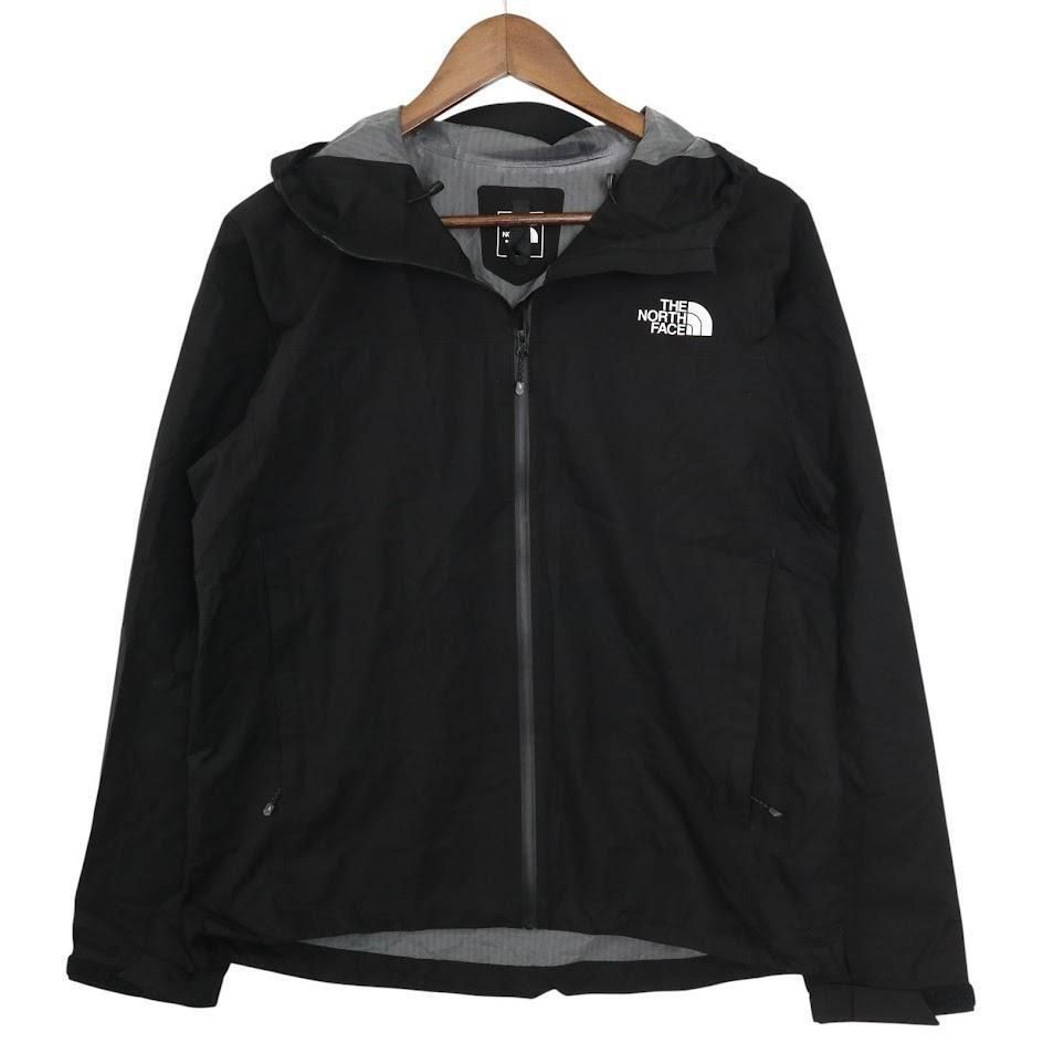 THE NORTH FACE ザノースフェイス ベンチャージャケット マウンテンパーカー レディース L 収納袋付 黒 登山トレッキング アウトドア