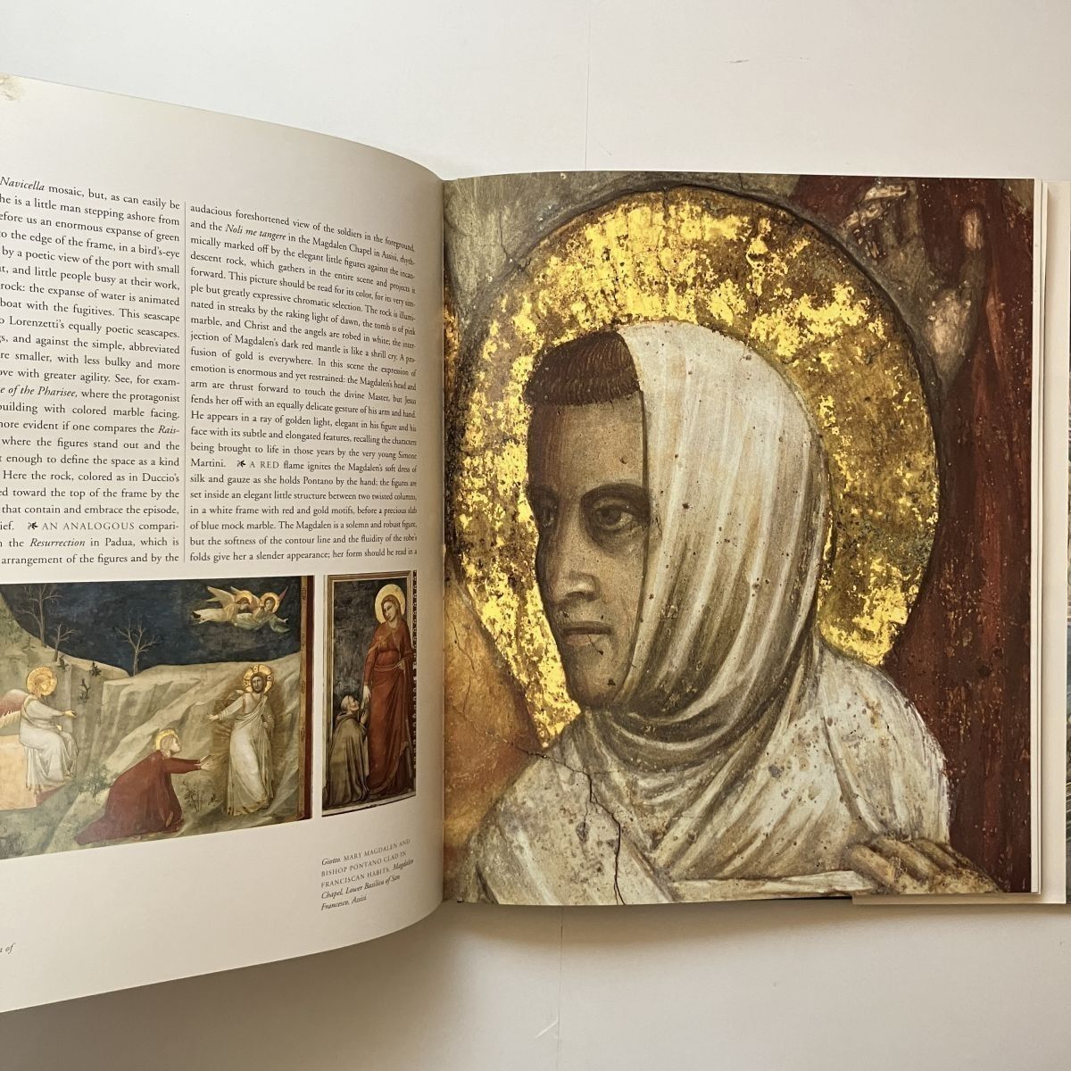 ジョット 画集「Giotto」by Francesca Flores D'Arcais 1995年 383 p