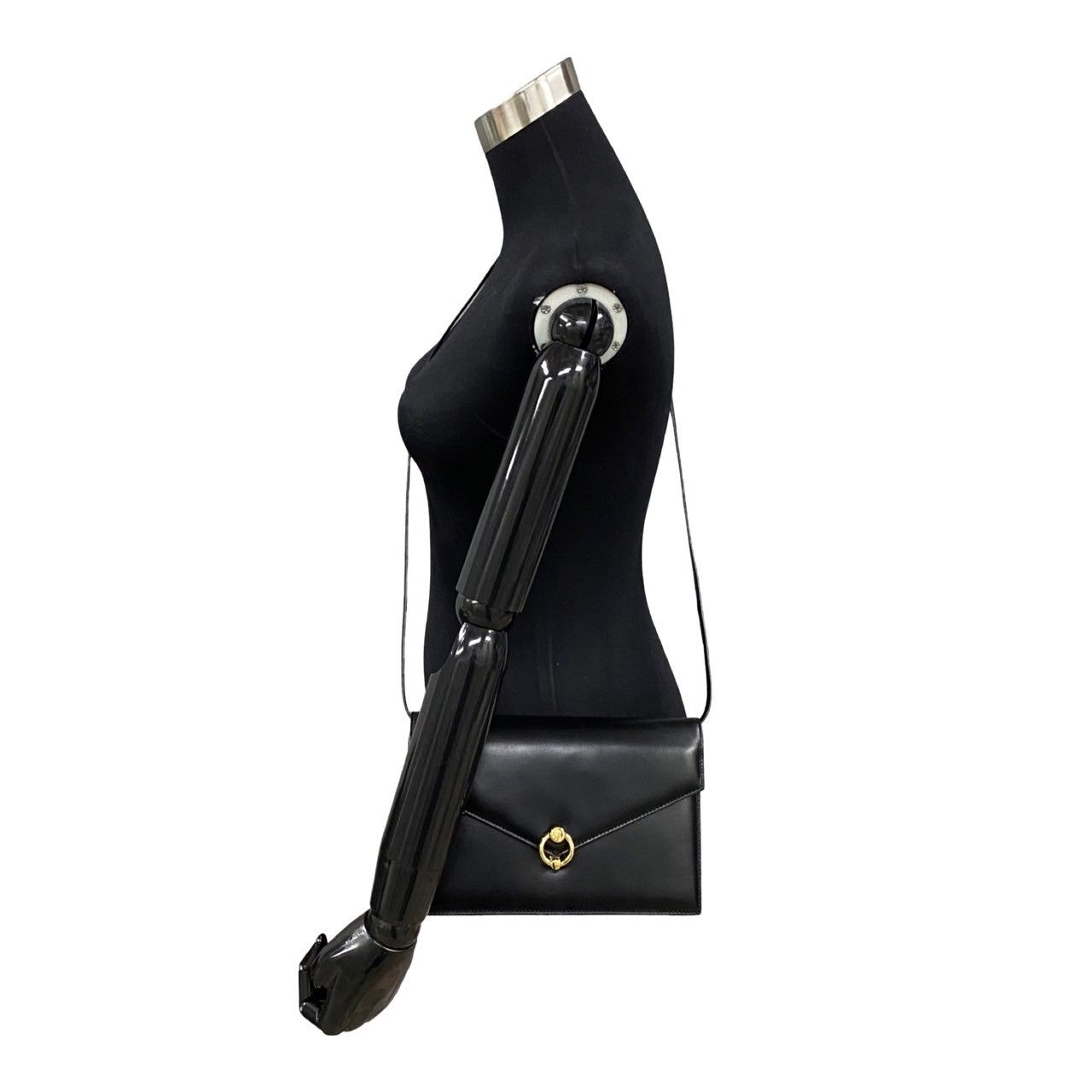 極 美品 GUCCI グッチ オールドグッチ ヴィンテージ GG ロゴ 金具 