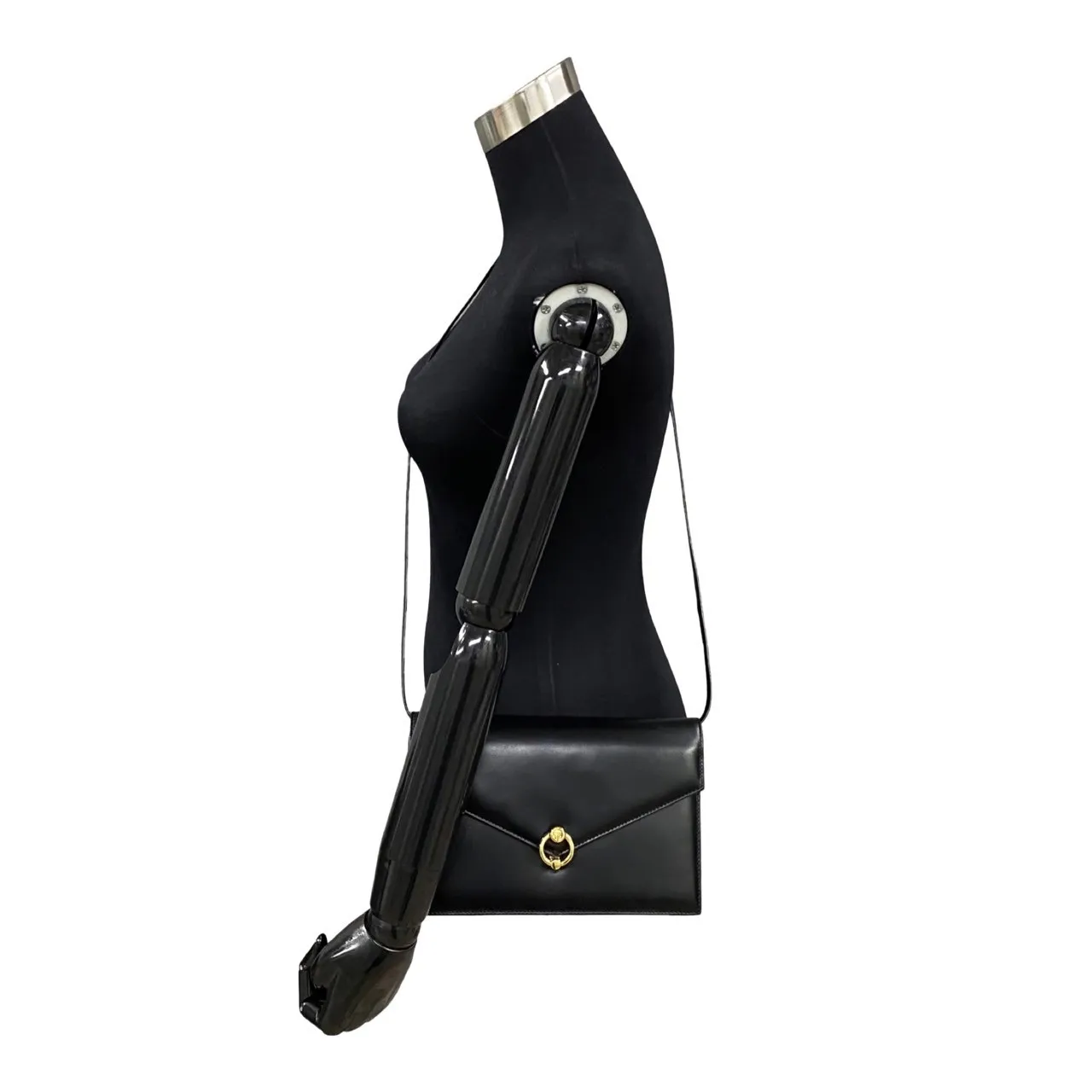 極 美品 GUCCI グッチ オールドグッチ ヴィンテージ GG ロゴ 金具 