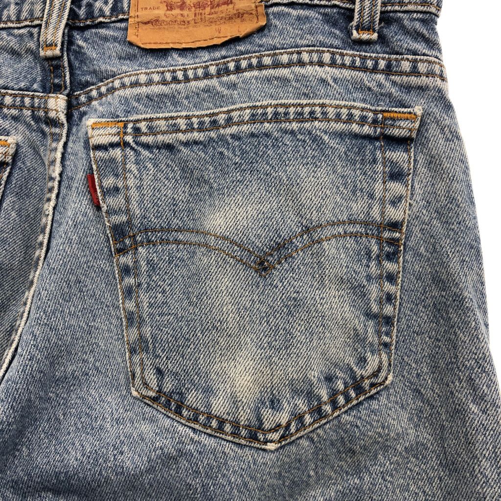 90年代 USA製 Levi's リーバイス 505 テーパード デニムパンツ