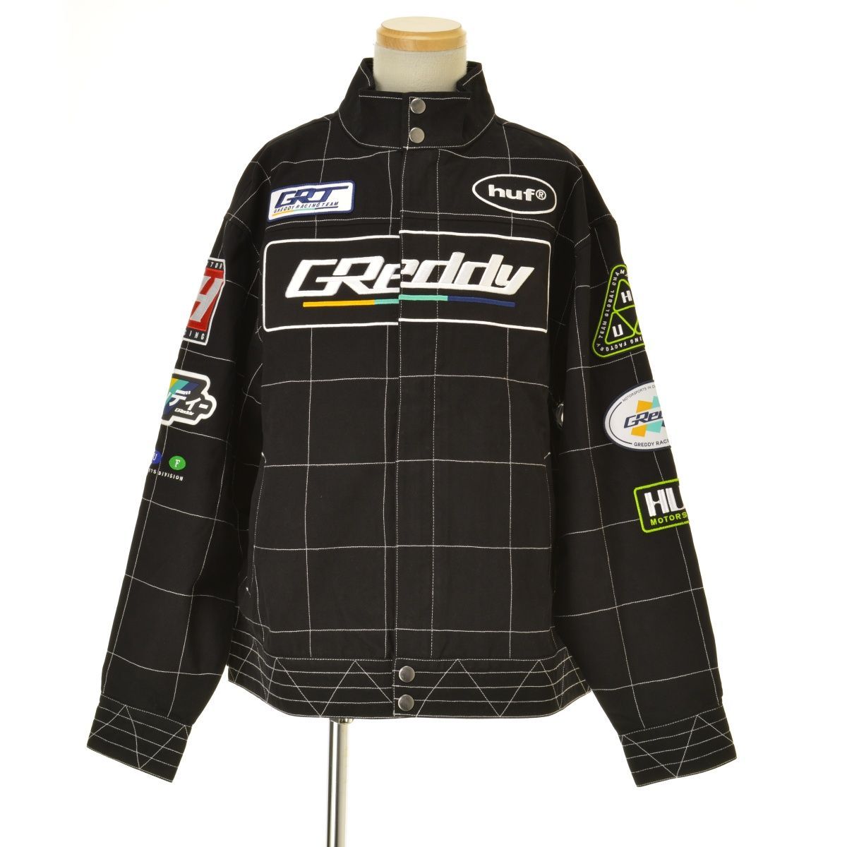 【HUF×GREDDY】24SS RACING TEAM JACKET