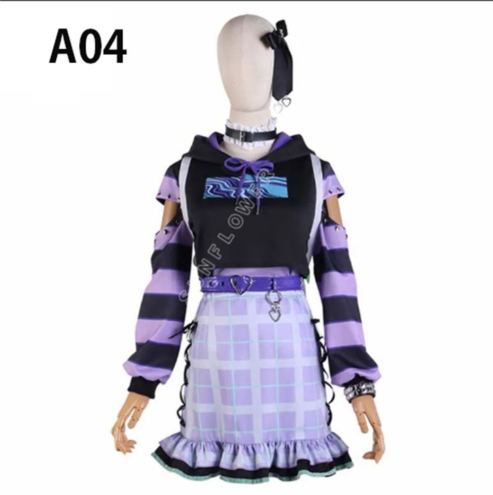 プロセカ神高女子制服XL＋瑞希進級後セット プロセカ神高女子制服XL＋瑞希進級後セット